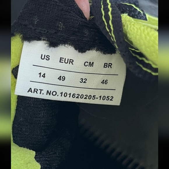 361 Bio-Speed Mens Size 14 - Picture 13 of 13